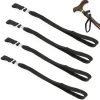 4 Pack Walking Cane Strap Replacement Elastic Attached Anti-Slip from Handle Wrist Straps Band for Foldable Walking Stick Canes Trekking Pole Men Women Senior