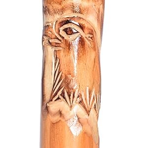 Eagle Head Carving