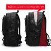 50/80L Travel Backpack With Shoe Compartment, Waterproof Sports Bagpack, Fits For 17-Inch Laptop