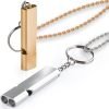 2pcs - Outdoor Survival Whistle - Whistle - for Outdoor Camping, Hunting Rescue, Boating, Coaching Players Training - Emergency Call for Help Whistle, is a Very Loud Double-Barrelled Whistle