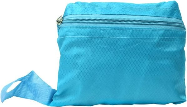 25L Backpack Packable Foldable Ultra Lightweight Water Resistant Durable Camping Travel Hiking Daypack for Men Women (Blue)