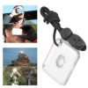 Acrylic Mirror Survival Reflector Mirror Portable Practical Self-Help Tool with Whistle for Emergency