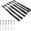 4 Pack Walking Cane Strap Replacement Elastic Attached Anti-Slip from Handle Wrist Straps Band for Foldable Walking Stick Canes Trekking Pole Men Women Senior
