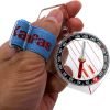 Basic Training Competition Thumb Orienteering Compass for Foot Cross-Country Directional Movement