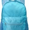 25L Backpack Packable Foldable Ultra Lightweight Water Resistant Durable Camping Travel Hiking Daypack for Men Women (Blue)