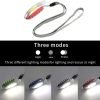 Emergency LED Whistle Light AAA Battery Power COB LED Four Color Personal Alarm for Women and Kids Emergency Survival for Camping Hiking Outdoor Activities 4packs