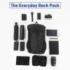 Hiking Backpack, Waterproof and Wear-resistant Lightweight Backpack Packable,Outdoor Travel Camping Daypack Foldable