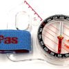 Basic Training Competition Thumb Orienteering Compass for Foot Cross-Country Directional Movement