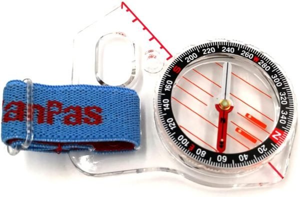 Basic Training Competition Thumb Orienteering Compass for Foot Cross-Country Directional Movement