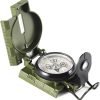 Eyeskey Multifunctional Military Sighting Navigation Compass with Inclinometer | Impact Resistant & Waterproof Compass for Hiking, Camping
