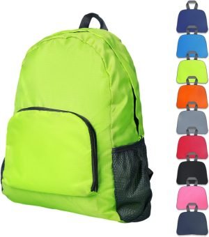 Lightweight Hiking Backpack, Ultralight Waterproof Foldable Travel Bag for Women and Men (Green)