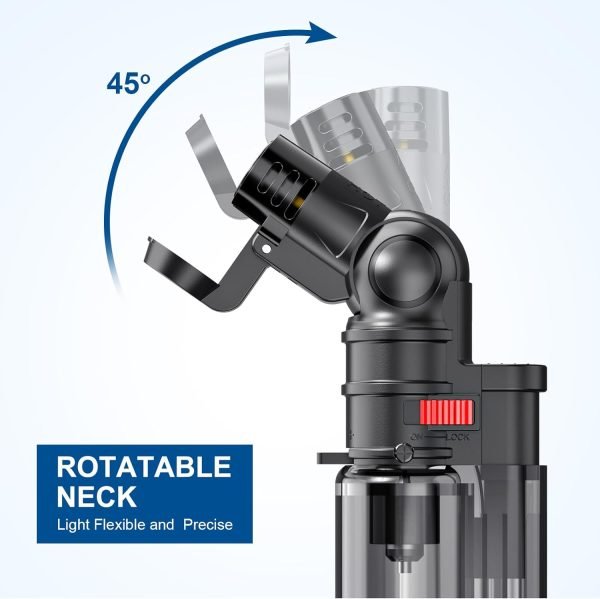 Torch Lighters, 4 Pack, Butane Refillable Torch Lighter, Rotatable Head, Windproof, Multi Utility Mini Lighter for Candles Fireplaces Campfires Grill BBQ (Without Butane)