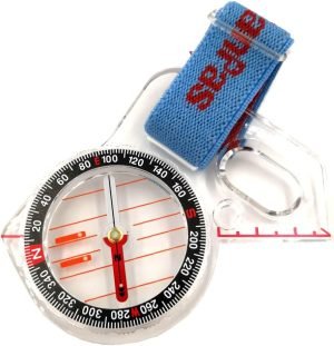 Basic Training Competition Thumb Orienteering Compass for Foot Cross-Country Directional Movement