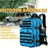 Outdoor Backpack, Waterproof Hiking Backpack, Camping Hiking Bag