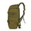 1pc Outdoor Backpack For Camping, Hiking, And Travel, Durable And Water-Resistant, With Multiple Compartments And Pockets