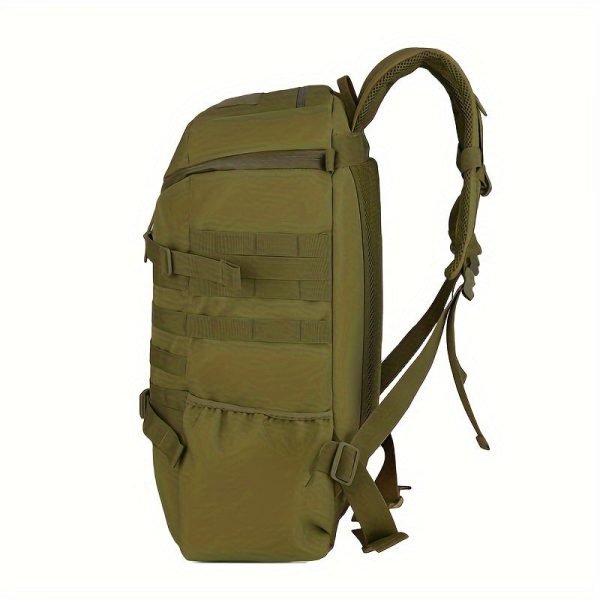 1pc Outdoor Backpack For Camping, Hiking, And Travel, Durable And Water-Resistant, With Multiple Compartments And Pockets