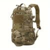 1pc Outdoor Hiking Travel Cycling Bag, Nylon Fitness Commuter Computer Bag, Portable Sport Camping Hunting Rucksack
