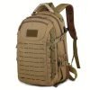 1pc Large Capacity Multifunctional Outdoor Backpack, Mountaineering Bag, Travel Bag, Camping Riding Waterproof Backpack