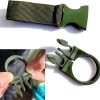 4pcs Hanging Bottle Buckle Clip Carabiner, Portable Mineral Water Bottle Clip for Outdoor Camping Hiking Traveling