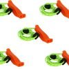 2 Pack Emergency Survival Whistle, 3-in-1 Emergency Whistles with Compass and Thermometer, Loud Safety Whistle with Lanyard for Outdoor Hiking