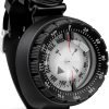 Scuba Compass, Professional Waterproof 5ATM Dive Wrist Compass with TPU Band for Outdoor Sports Diving, Sailing, Hiking, Survival Emergency