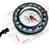 Orienteering Compass - Hiking Backpacking Compass - Advanced Scout Compass Camping and Navigation - Boy Scout Compass Kids - Childrens Compasses for Map Reading - Baseplate Compass Survival