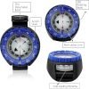 Scuba Compass, Professional Waterproof 5ATM Dive Wrist Compass with TPU Band for Outdoor Sports Diving, Sailing, Hiking, Survival Emergency