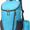 Hiking Backpack, Waterproof and Wear-resistant Lightweight Backpack Packable,Outdoor Travel Camping Daypack Foldable