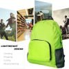 Lightweight Hiking Backpack, Ultralight Waterproof Foldable Travel Bag for Women and Men (Green)