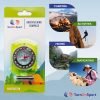 Orienteering Compass - Hiking Backpacking Compass - Advanced Scout Compass Camping and Navigation - Boy Scout Compass Kids - Childrens Compasses for Map Reading - Baseplate Compass Survival