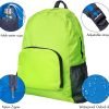 Lightweight Hiking Backpack, Ultralight Waterproof Foldable Travel Bag for Women and Men (Green)