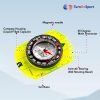 Orienteering Compass - Hiking Backpacking Compass - Advanced Scout Compass Camping and Navigation - Boy Scout Compass Kids - Childrens Compasses for Map Reading - Baseplate Compass Survival