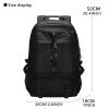 1pc Sports Outdoor Mountaineering Travel Backpack With Shoes Compartment, Large Capacity Waterproof School Bag, Ideal Choice For Gift