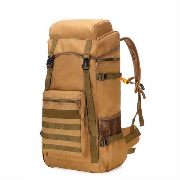 75L Men's Large Capacity Camouflage Backpack, Waterproof Travel Bag, Outdoor Mountaineering Backpack, Christmas, Halloween and Thanksgiving gifts