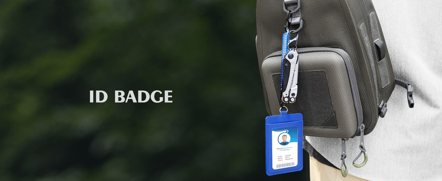 Keychain Lanyard | ID Badge