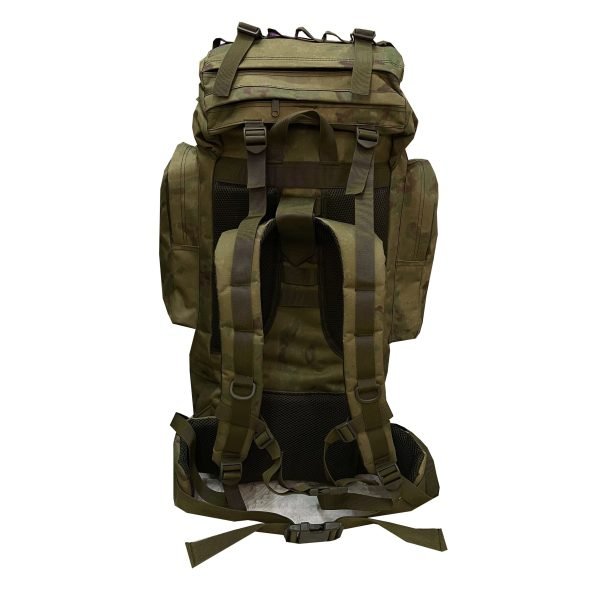 Large Backpack Waterproof Sports Outdoor Camouflage Hiking Mountaineering Backpack Large Capacity Outdoor Camping Climbing Backpack