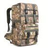 1pc Large Capacity Travel Backpack, Camouflage Outdoor Sports Travel Business Trips Luggage Bag, Lightweight Backpack