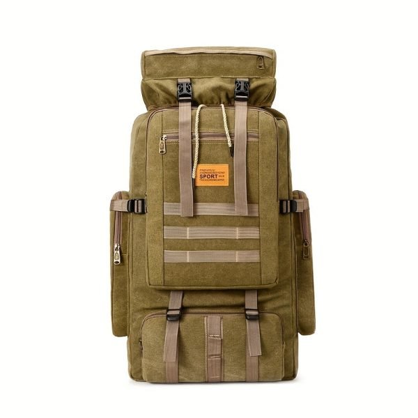 Large Capacity Outdoor Hiking Camping Travel Backpack