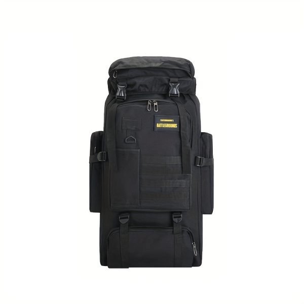 70L Large Capacity Tactical Backpack: Perfect for Outdoor Camping, Hiking, & Climbing - Waterproof & Portable!