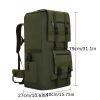 Large Capacity Backpack, Waterproof Outdoor Travel Bag, Can Hold Quilts, Wilderness Survival Bag, Natural Disaster Shelter Bag