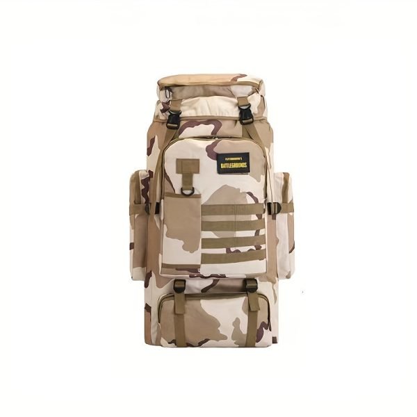 70L Large Capacity Tactical Backpack: Perfect for Outdoor Camping, Hiking, & Climbing - Waterproof & Portable!