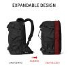 1pc Travel Backpack Carry On Backpack Durable Convertible Duffle Bag Fit For 39.62 cm Laptop For Men Hiking Airplane Shoes Bag Extendable Three Way Uses Multiple, Ideal choice for Gifts