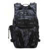1pc Men's Outdoor Training Backpack, Multi-functional Backpack, Leisure Travel Hiking Backpack, Suitable For Fishing Mountaineering Camping
