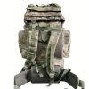 70L Large Capacity Backpack With Built-in Aluminum Tube Frame - Suitable For Outdoor Hiking, Camping Adventure, Waterproof Camouflage Luggage Bag For Travel Sports