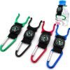 4pcs Hanging Bottle Buckle Clip Carabiner, Portable Mineral Water Bottle Clip for Outdoor Camping Hiking Traveling