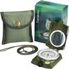 Military Lensatic Sighting Compass Survival with Carrying Bag, Compass for Hiking,Waterproof and Shakeproof, Army Green