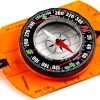 Orienteering Compass - Hiking Backpacking Compass - Advanced Scout Compass Camping and Navigation - Boy Scout Compass Kids - Childrens Compasses for Map Reading - Baseplate Compass Survival