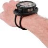 360° Ratcheted Rotating Bezel Scuba Diver Compass, Waterproof Oil Filled with Side-Window Compass