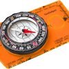 Orienteering Compass Hiking Backpacking Compass | Advanced Scout Compass Camping Navigation - Boy Scout Compass for Kids | Professional Field Compass for Map Reading - Best TurnOnSport Survival Gifts