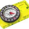 Orienteering Compass Hiking Backpacking Compass | Advanced Scout Compass Camping Navigation - Boy Scout Compass for Kids | Professional Field Compass for Map Reading - Best TurnOnSport Survival Gifts